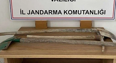 Kaçak kazıya suçüstü