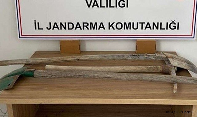 Kaçak kazıya suçüstü