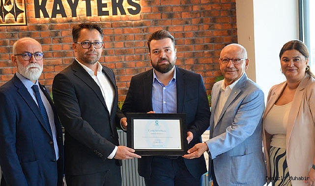 Kayteks Örme Giyim Sanayi Ulusal Kalite Hareketi'ne katıldı