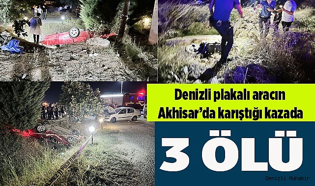 Kontrolden çıkan araç dehşet saçtı: 3 ölü