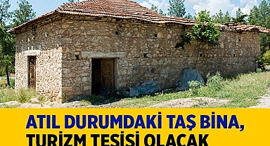 Kültürel ve gastronomik turizm 61 yıllık taş bina da buluşacak