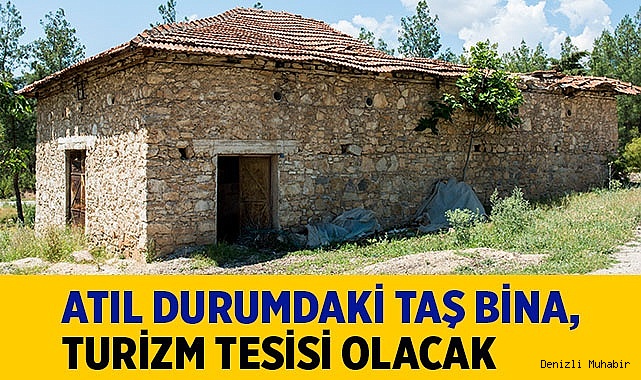 Kültürel ve gastronomik turizm 61 yıllık taş bina da buluşacak