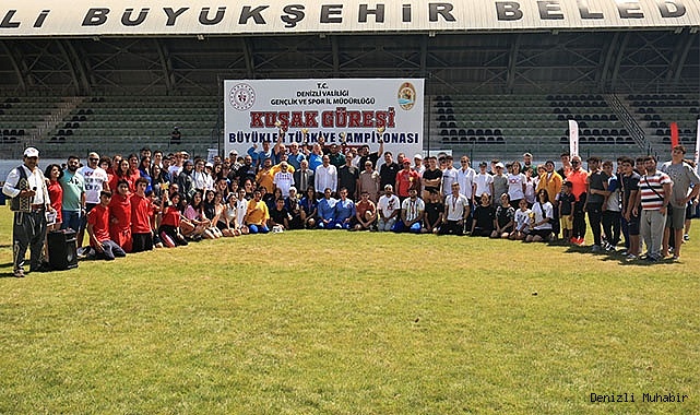 Kuşak güreşi heyecanı tamamlandı