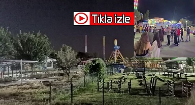 Lunaparkta faciadan dönüldü: 6 yaralı