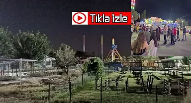 Lunaparkta faciadan dönüldü: 6 yaralı
