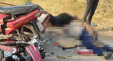Manisa’da iki motosiklet çarpıştı: 1 ölü, 2 yaralı
