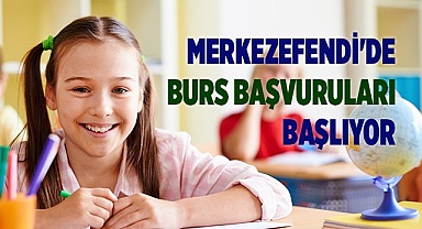 Merkezefendi'de burs başvuruları başlıyor