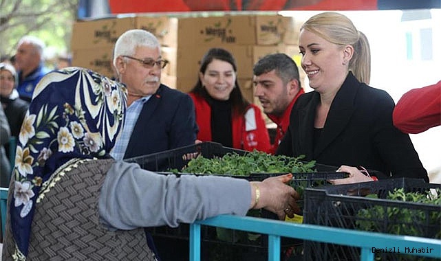 MERKEZEFENDİ'NİN TOPRAĞINDAN 2 MİLYON KİLOGRAM SAĞLIKLI LEZZET