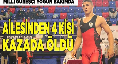 Milli Güreşçi Beytullah Sarı kaza geçirdi
