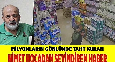 Milyonların gönlünde taht kuran Nimet Hocadan sevindiren haber