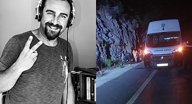 Motosiklet kazası: sürücü hayatını kaybetti