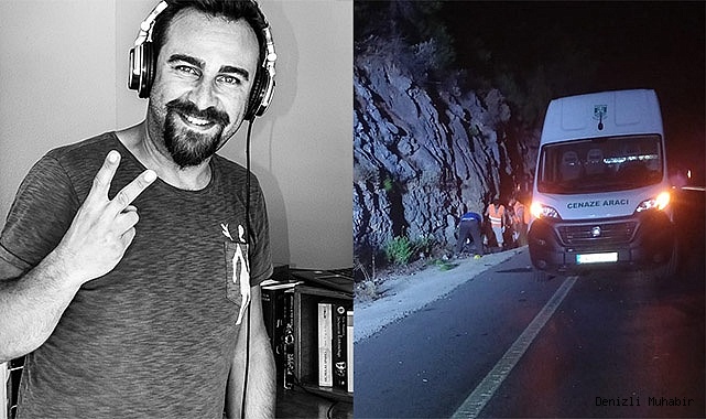 Motosiklet kazası: sürücü hayatını kaybetti
