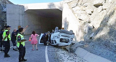 Muğla-Denizli yolunda ölümlü kaza