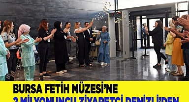 Denizli'den gitti, Müzeye girdi, 2 milyonuncu kişi olduğunu öğrendi
