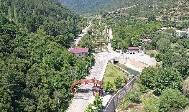 ORNAZ VADİSİ'NDE ŞENLİK VAR