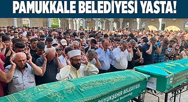 PAMUKKALE BELEDİYESİ YASTA!
