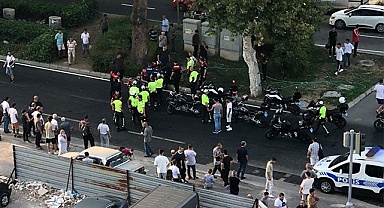 Polise silah çeken gaspçı vurularak etkisiz hale getirildi