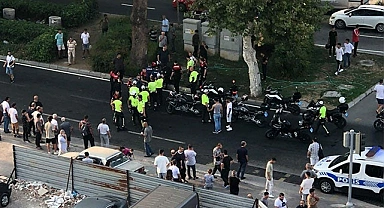 Polise silah çeken gaspçı vurularak etkisiz hale getirildi