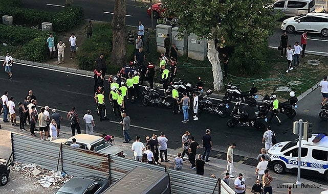 Polise silah çeken gaspçı vurularak etkisiz hale getirildi