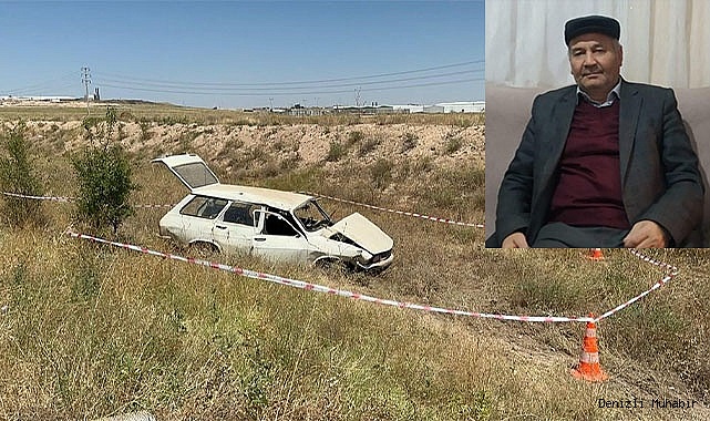 Şarampole yuvarlanan araçtan sağ çıktı, yardım isterken başka araç çarptı öldü