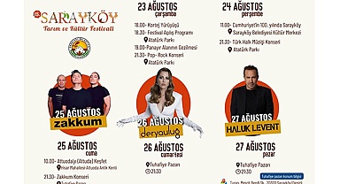 “Sarayköy Festivali” başlıyor