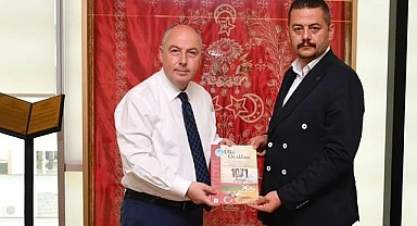 SOLAK'TAN YENİ VALİ'YE "HOŞ GELDİN" ZİYARETİ