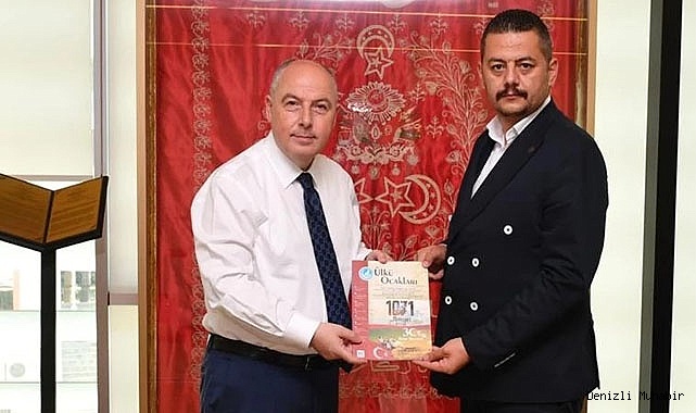 SOLAK'TAN YENİ VALİ'YE "HOŞ GELDİN" ZİYARETİ