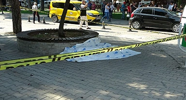 Son sigarasını yakamadan hayatını kaybetti