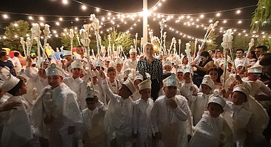 SÜNNET ÇOCUKLARI İÇİN UNUTULMAZ BİR GECE