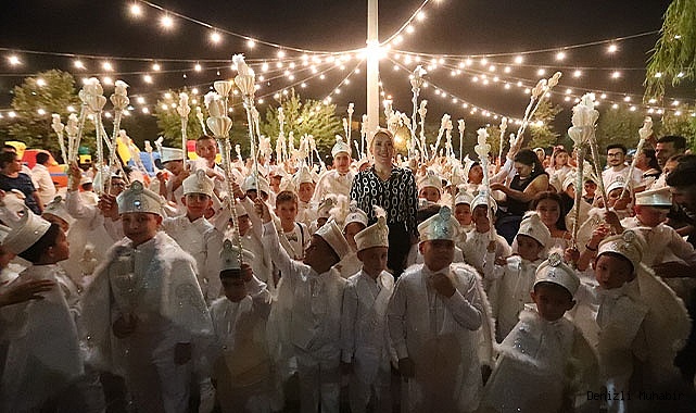 SÜNNET ÇOCUKLARI İÇİN UNUTULMAZ BİR GECE
