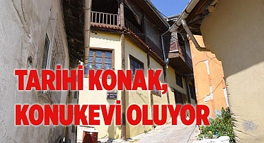 Tarihi Dr. Behçet Uz Evi, Konuk evi oluyor