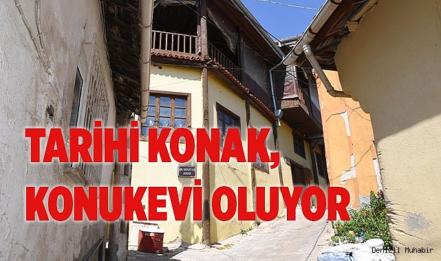 Tarihi Dr. Behçet Uz Evi, Konuk evi oluyor
