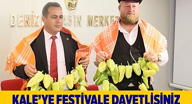 Tescilli Kale Biberi festivalle tanıtılacak