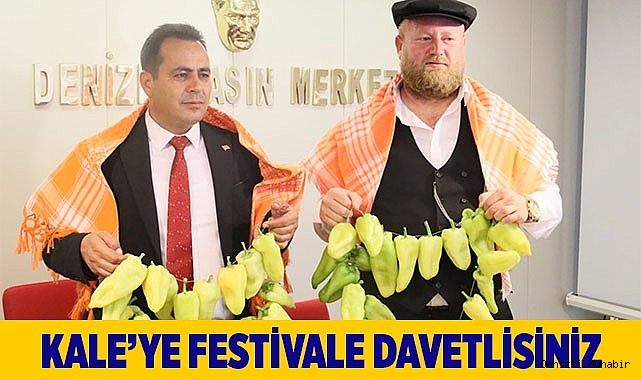 Tescilli Kale Biberi festivalle tanıtılacak