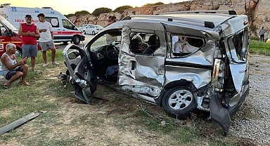 Trafik kazası: 1 ölü