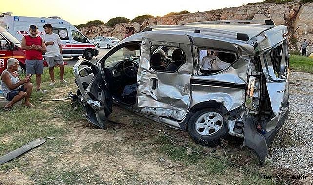 Trafik kazası: 1 ölü