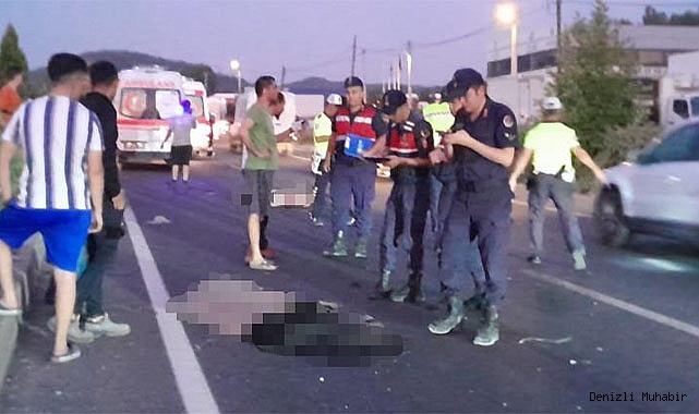 Trafik kazası: 2 ölü, 2 yaralı