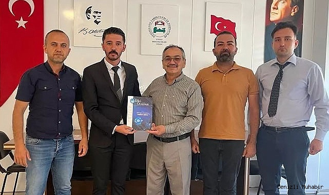 ÜLKÜ OCAKLARI'NDAN ESNAFLARA BİLGİ ZİYARETİ