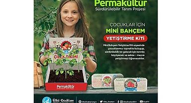 Ülkü Ocakları projesiyle çocuklar tarımla büyüyecek