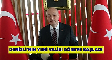 Vali Coşkun; "Denizli'yi her alanda ileriye taşıtacağız"