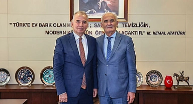 Yılmaz’dan Başkan Zolan’a ziyaret
