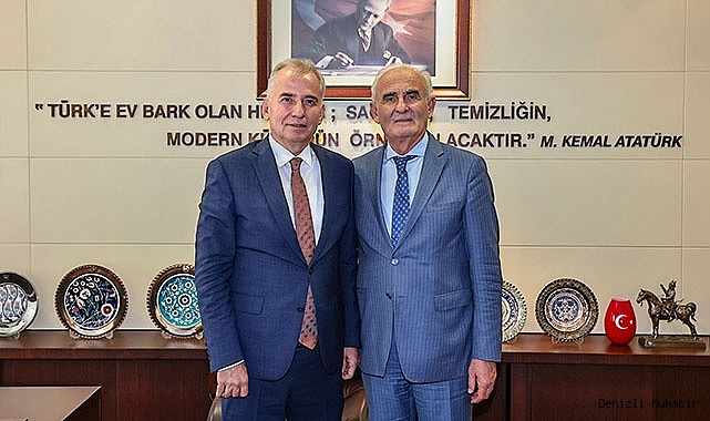 Yılmaz’dan Başkan Zolan’a ziyaret
