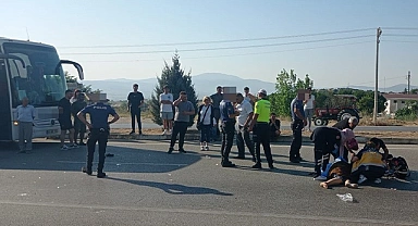 Yolcu otobüsünün çarptığı kadın yaşamını yitirdi