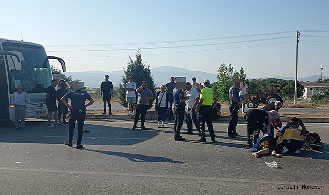 Yolcu otobüsünün çarptığı kadın yaşamını yitirdi