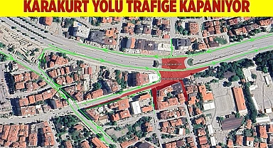 YSE Kavşağı’nda kavşak düzenleme çalışması