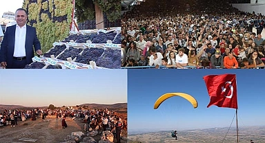 2 BİN YILLIK YOLCULUKLA GELECEĞE UMUT VERDİLER