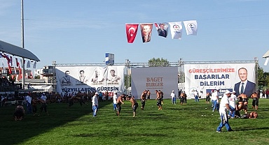 500 pehlivan Denizli'de er meydanına çıktı