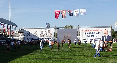 500 pehlivan Denizli'de er meydanına çıktı
