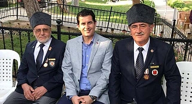 AK PARTİ DENİZLİ İL BAŞKANI GÜNGÖR GAZİLER GÜNÜNÜ KUTLADI! 