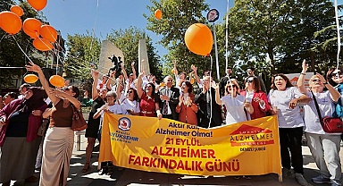 AKTİF KAL, ALZHEİMER OLMA!